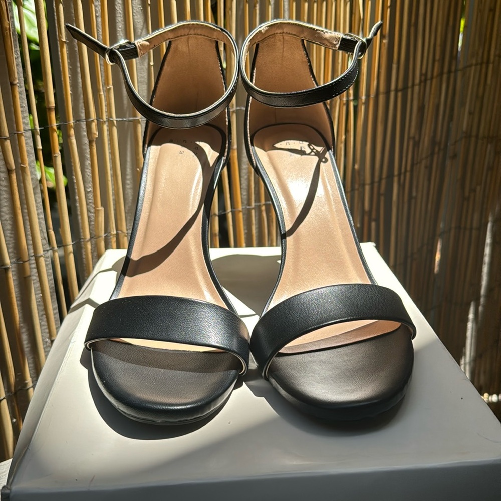 A new day “Mila” heels